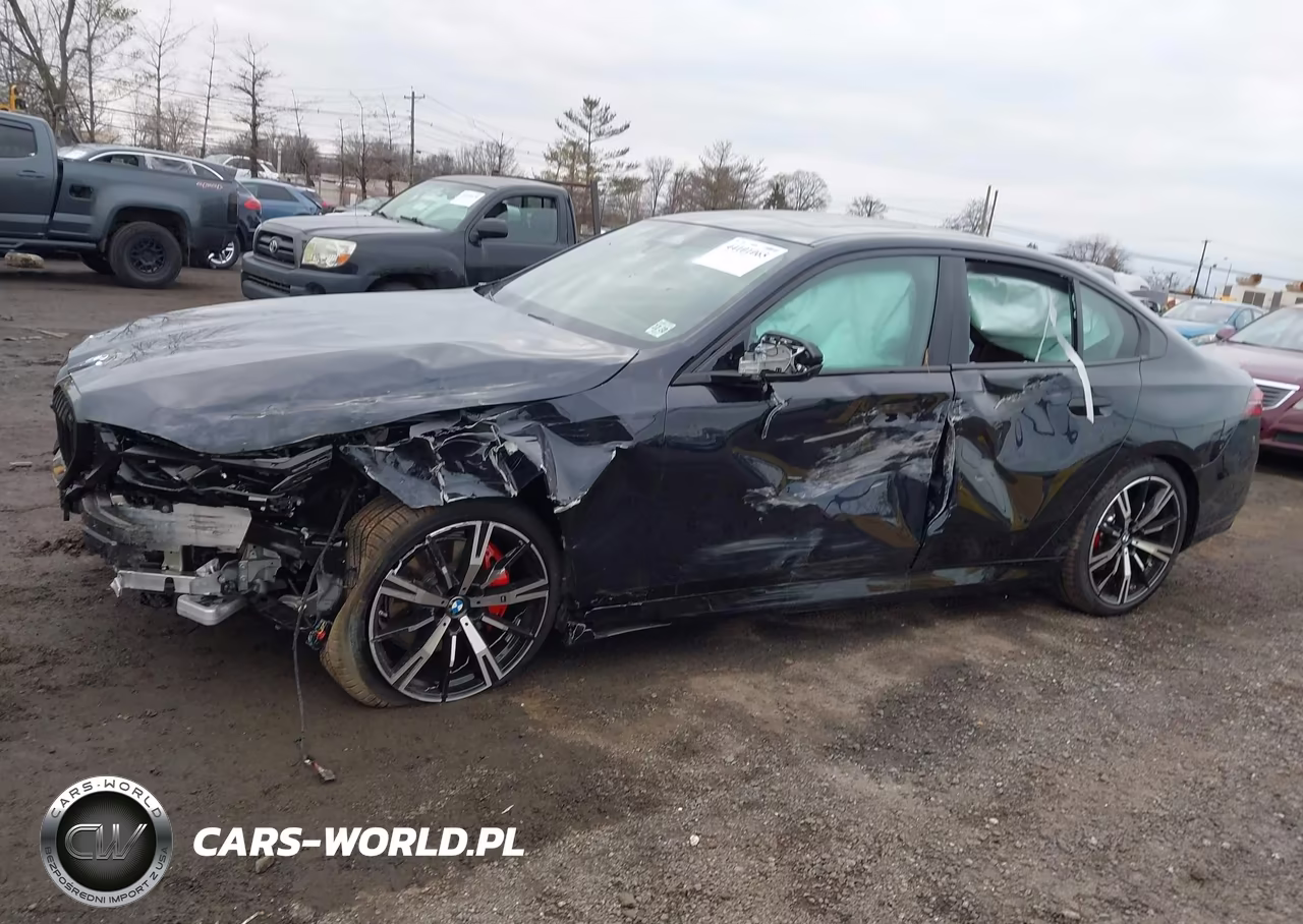 2026 BMW 530I xDrive VIN:WBA53FJ09TCW77840 - 13