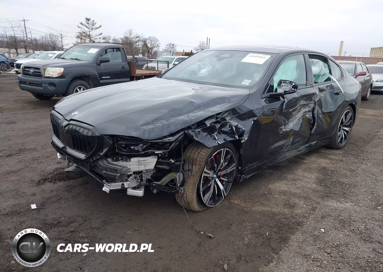 2026 BMW 530I xDrive VIN:WBA53FJ09TCW77840 - 2