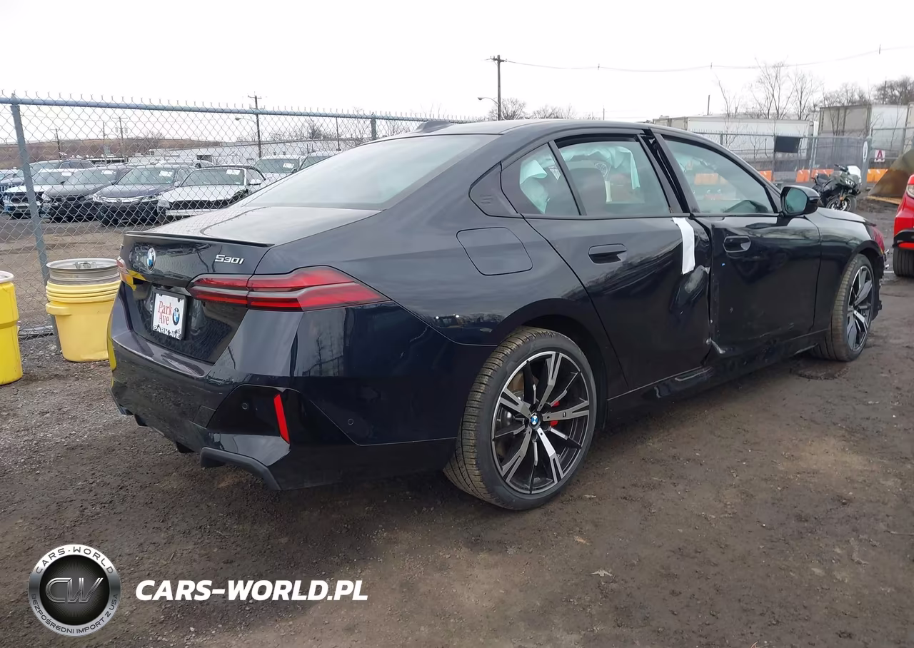 2026 BMW 530I xDrive VIN:WBA53FJ09TCW77840 - 4