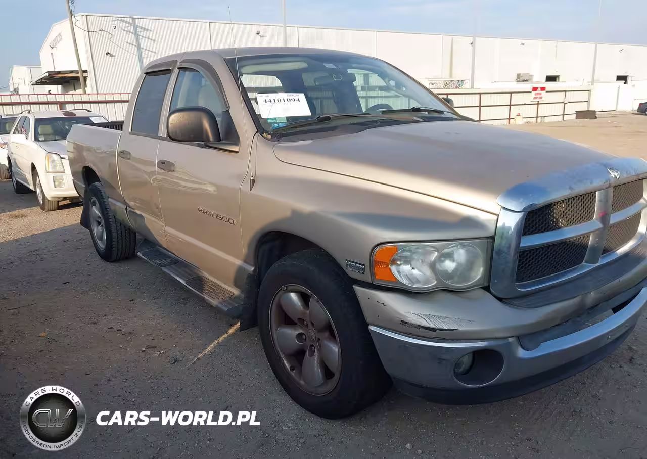 2005 Dodge Ram 1500 Slt-Laramie