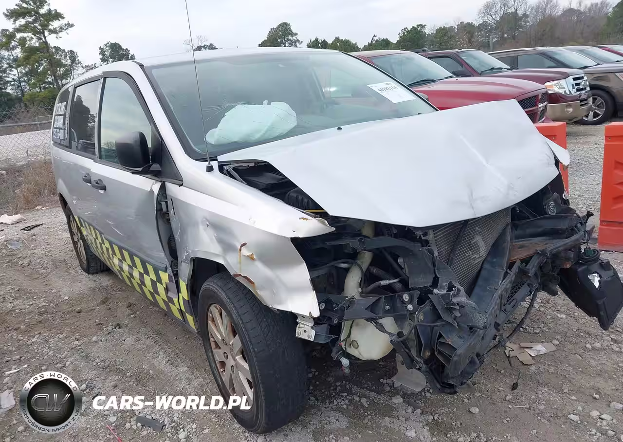 2008 Dodge Grand Caravan Se