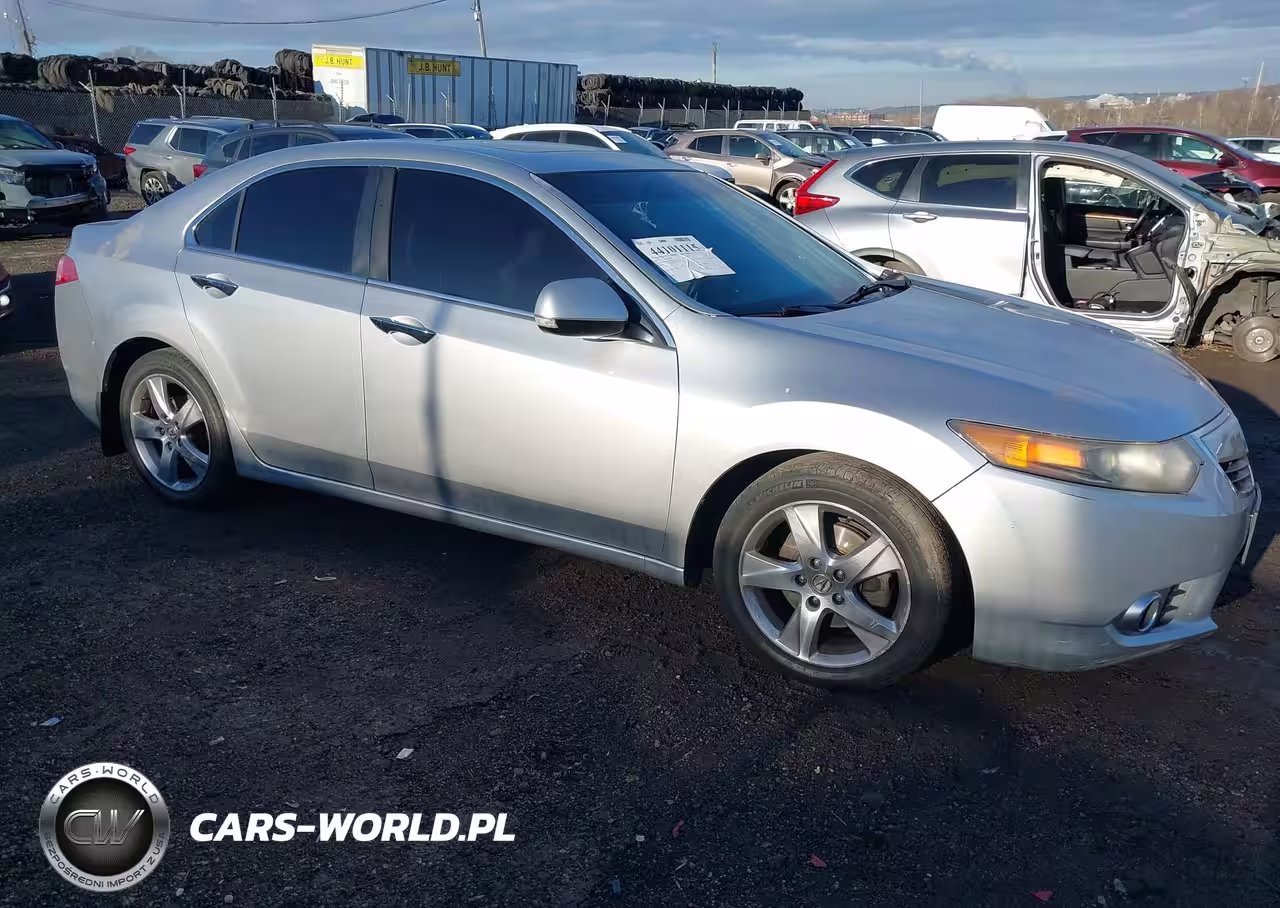 2013 Acura Tsx 2.4