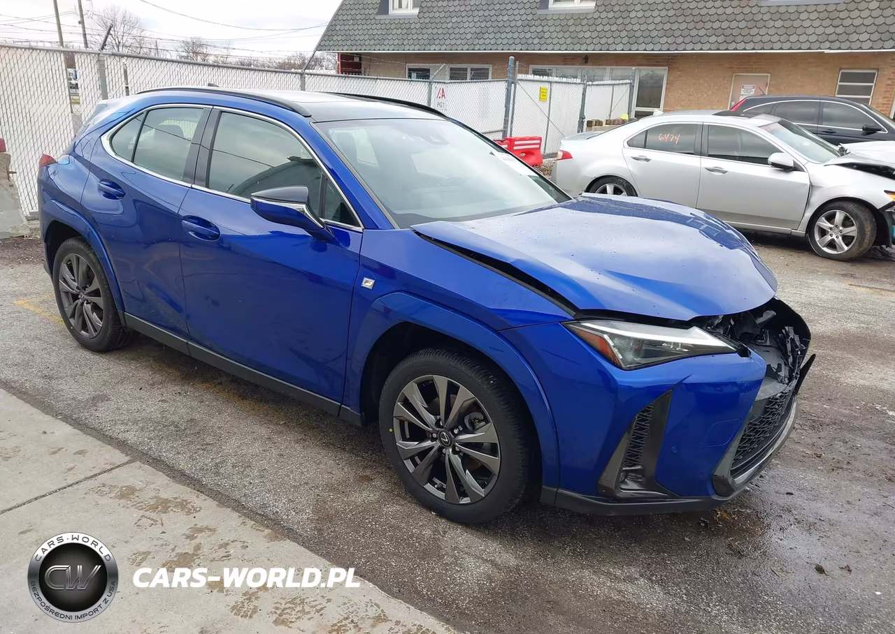 2023 Lexus Ux 250H F Sport Handling