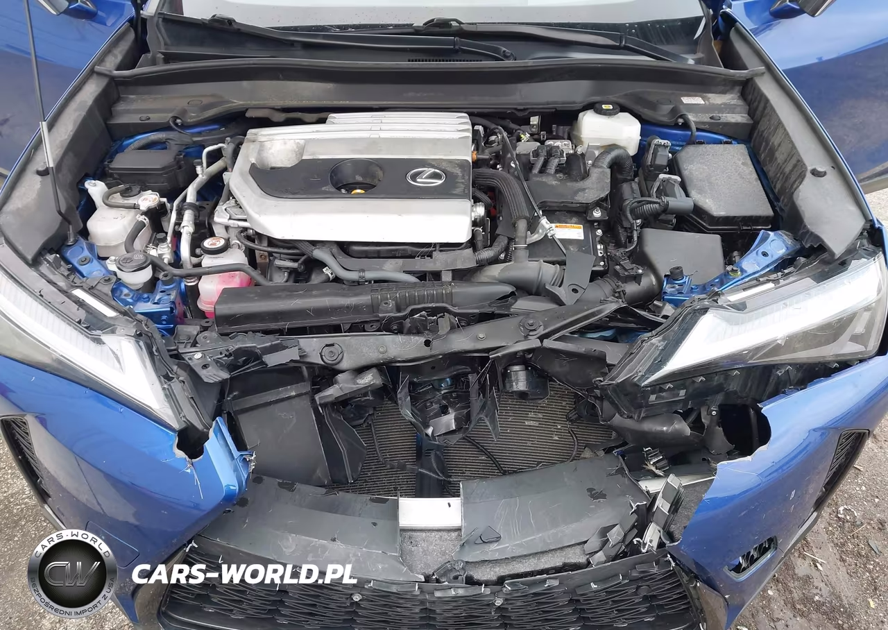 2023 Lexus Ux 250H F Sport Handling VIN:JTHR9JBH1P2067158 - 10