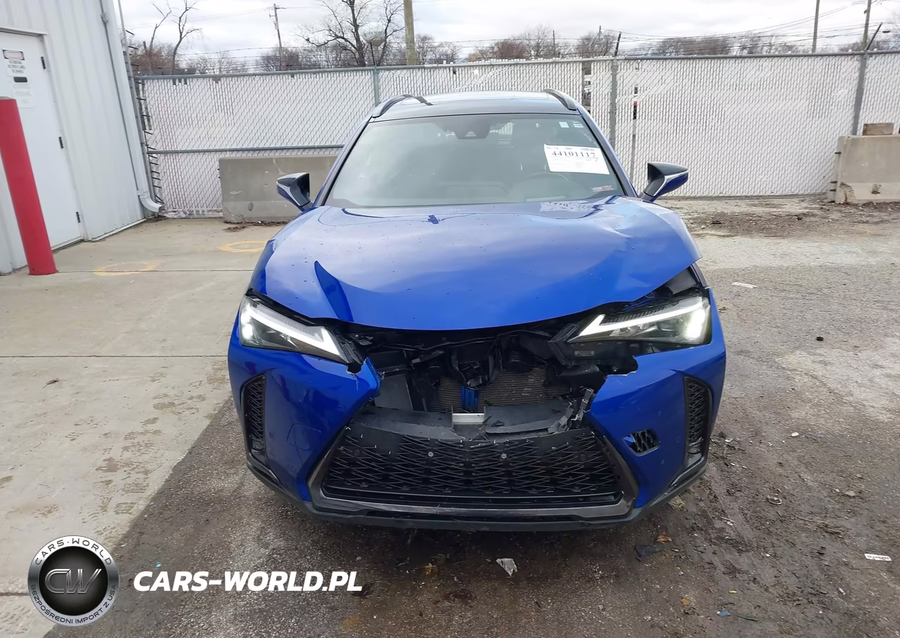 2023 Lexus Ux 250H F Sport Handling VIN:JTHR9JBH1P2067158 - 12