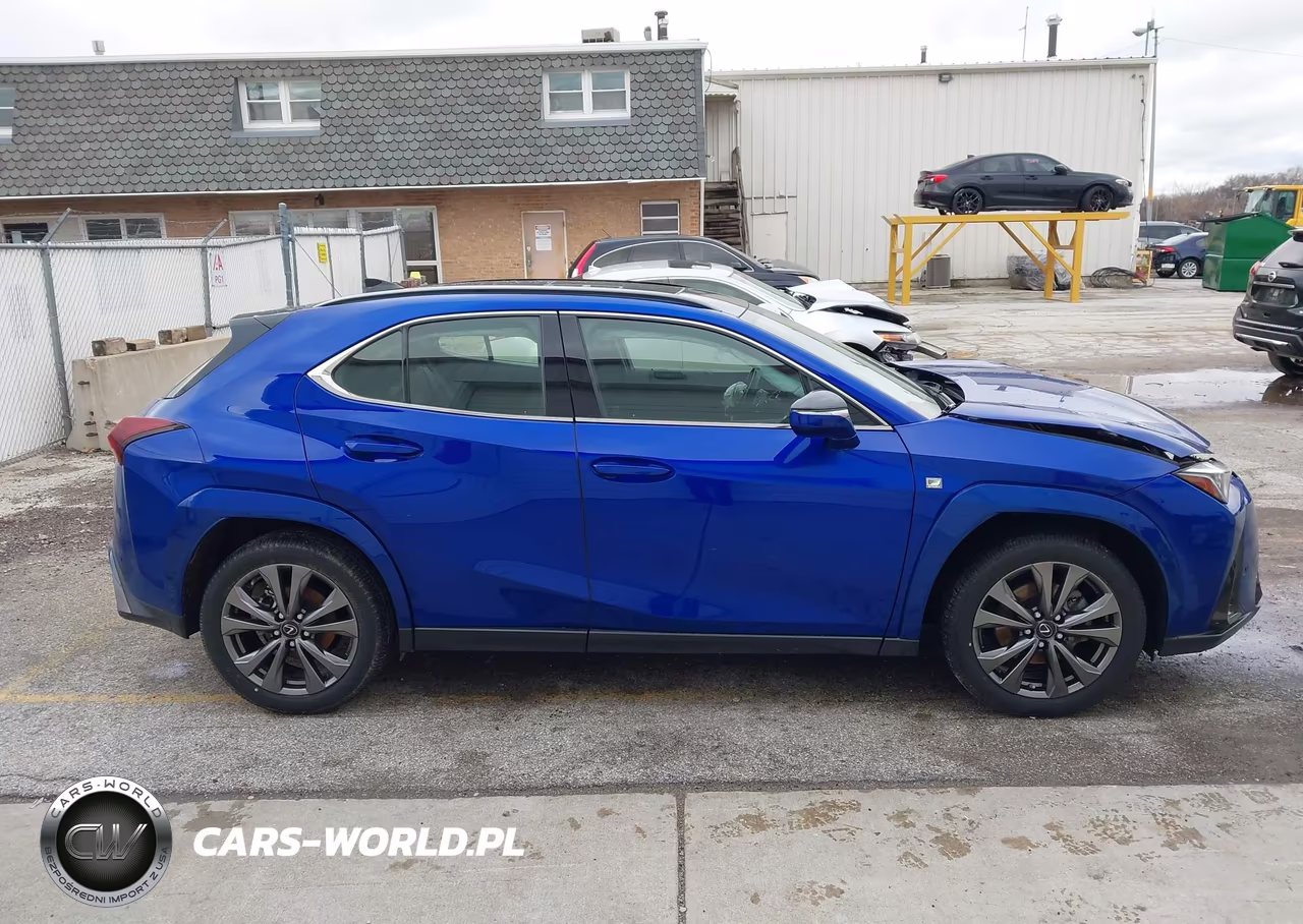 2023 Lexus Ux 250H F Sport Handling VIN:JTHR9JBH1P2067158 - 13