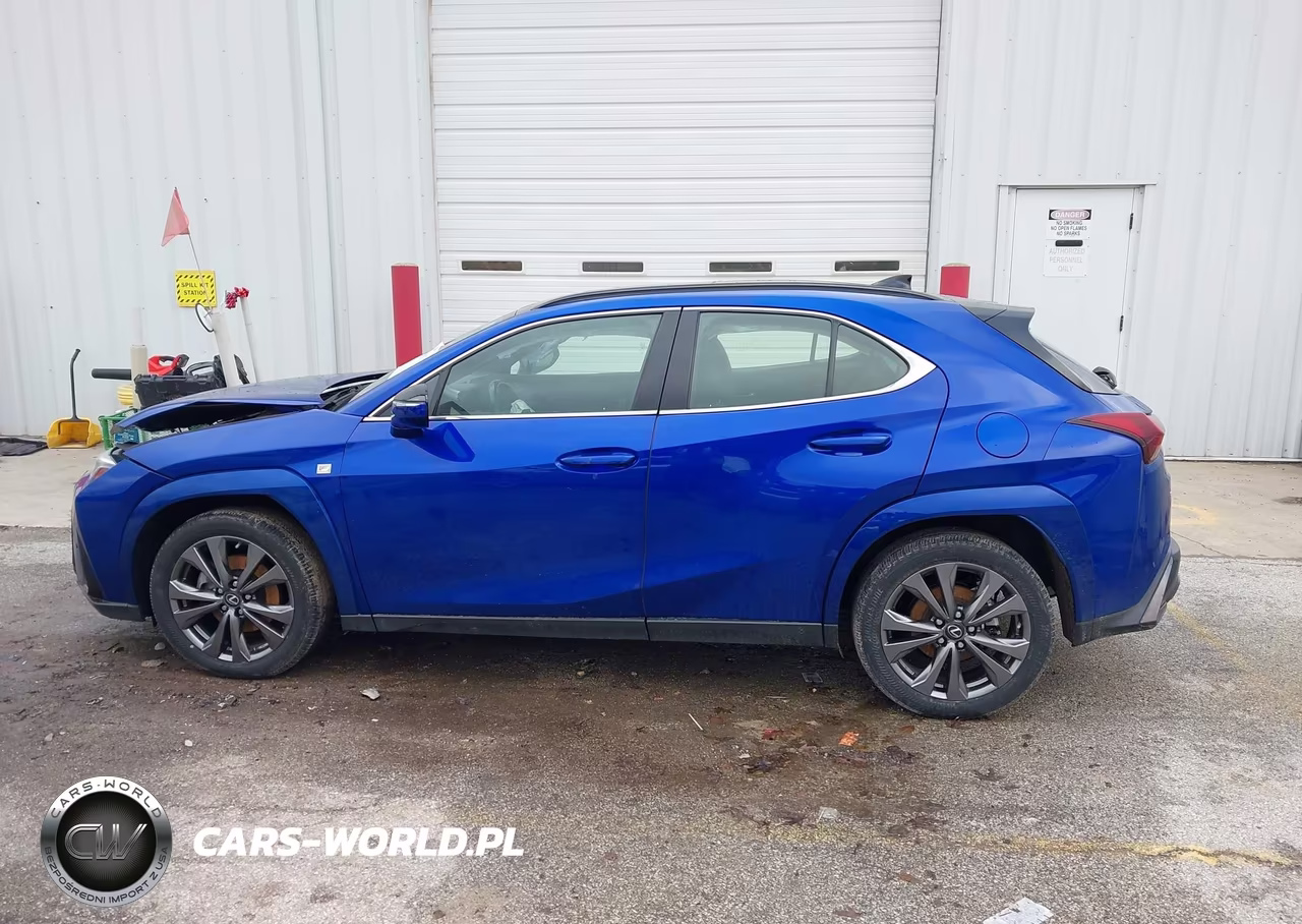 2023 Lexus Ux 250H F Sport Handling VIN:JTHR9JBH1P2067158 - 14