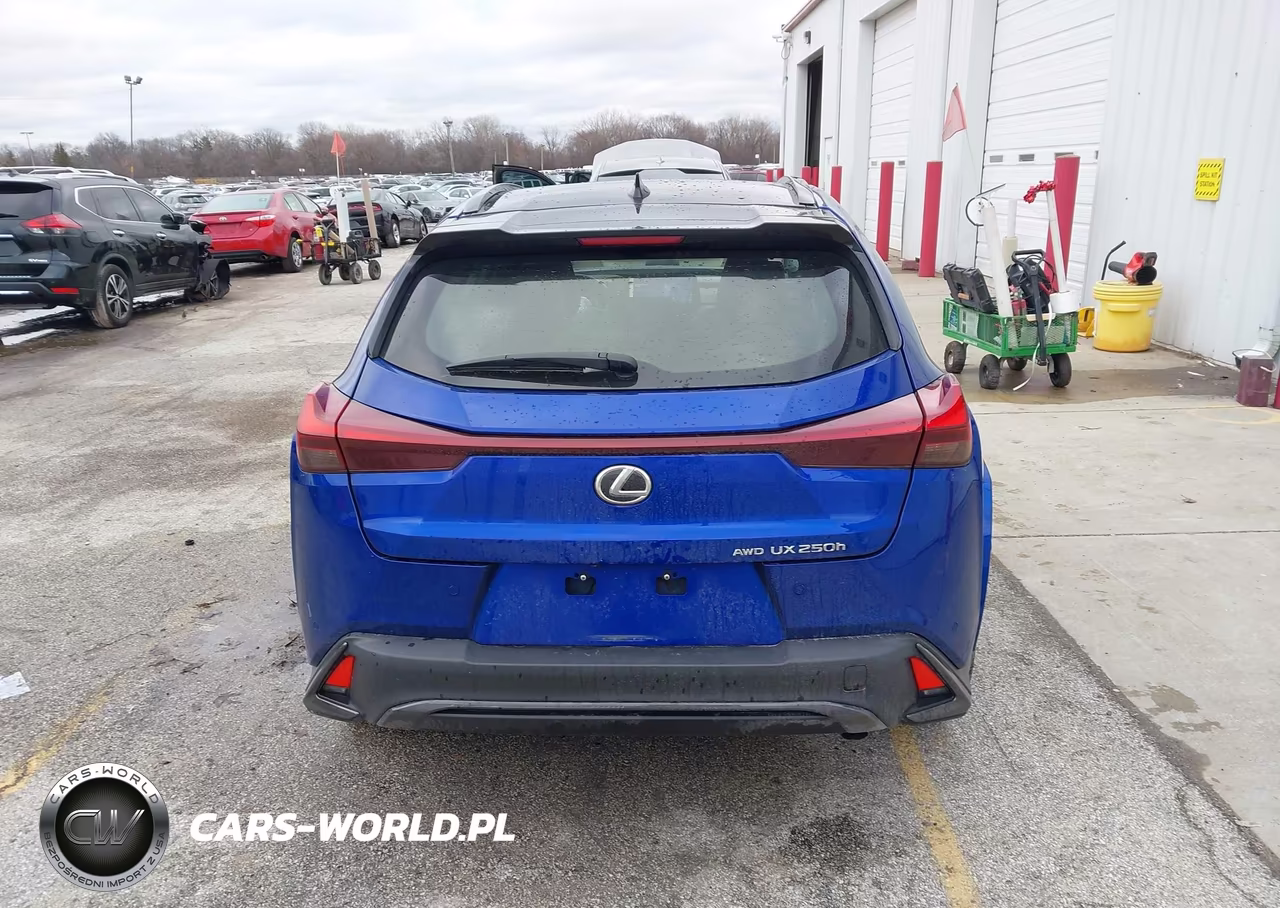 2023 Lexus Ux 250H F Sport Handling VIN:JTHR9JBH1P2067158 - 16