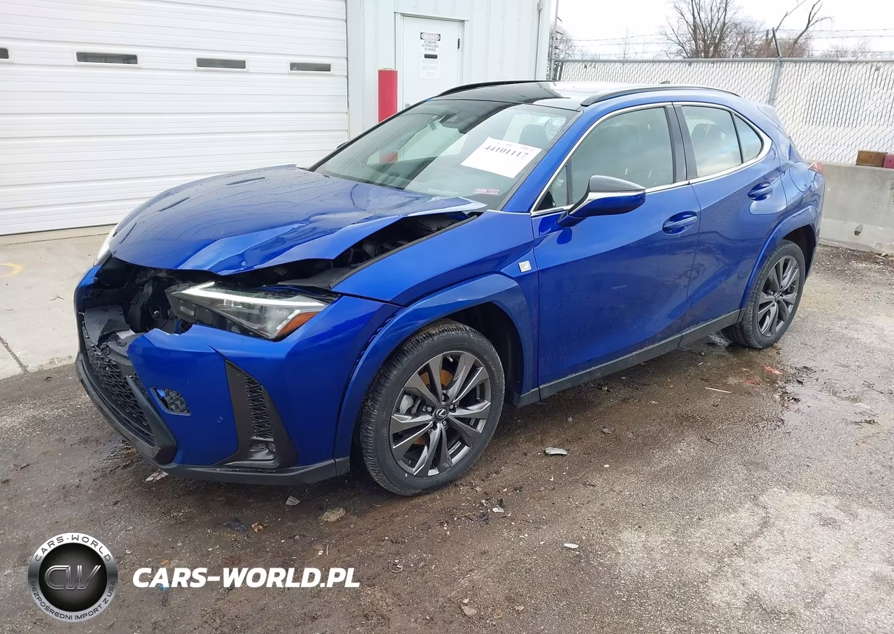 2023 Lexus Ux 250H F Sport Handling VIN:JTHR9JBH1P2067158 - 2