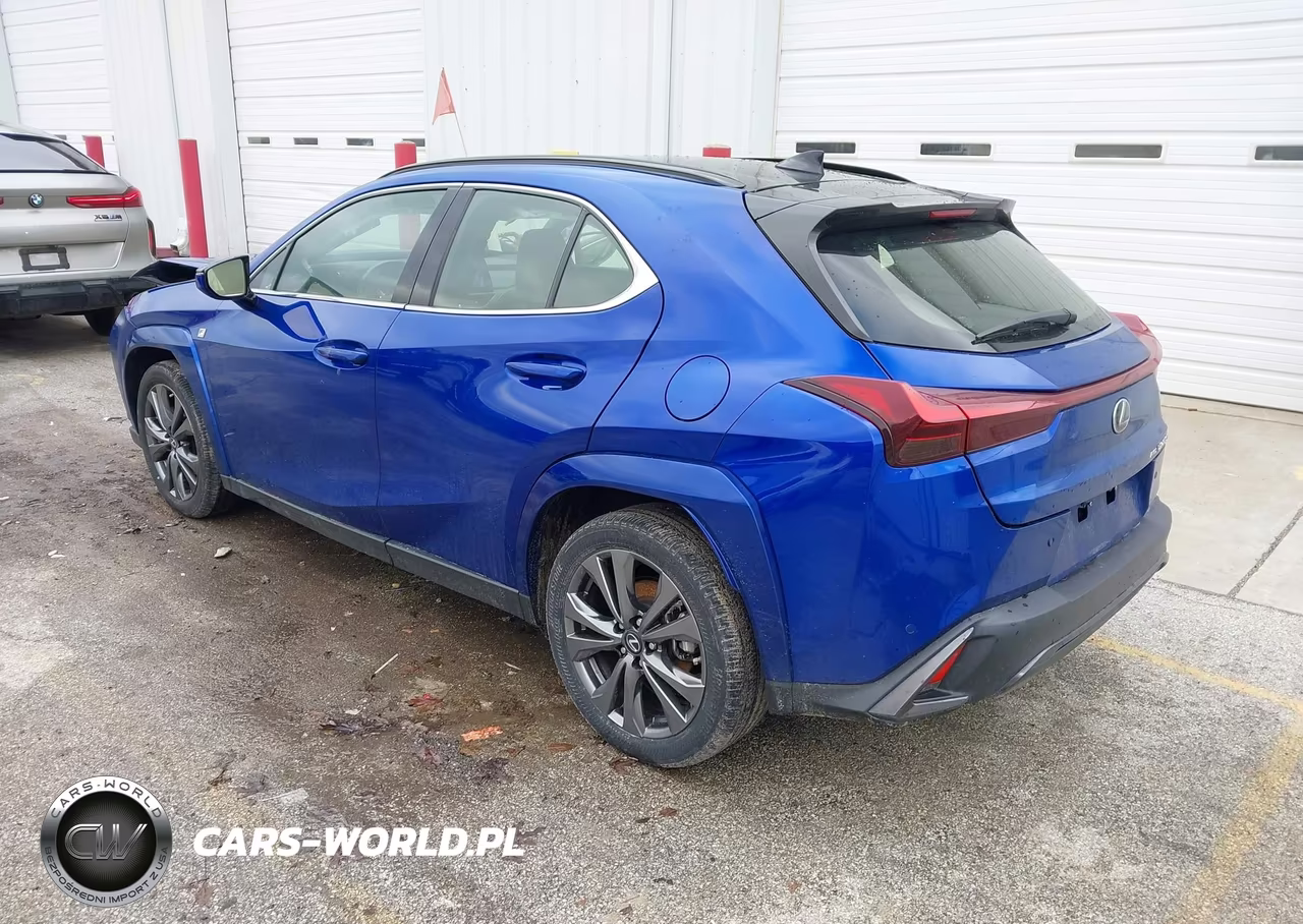 2023 Lexus Ux 250H F Sport Handling VIN:JTHR9JBH1P2067158 - 3
