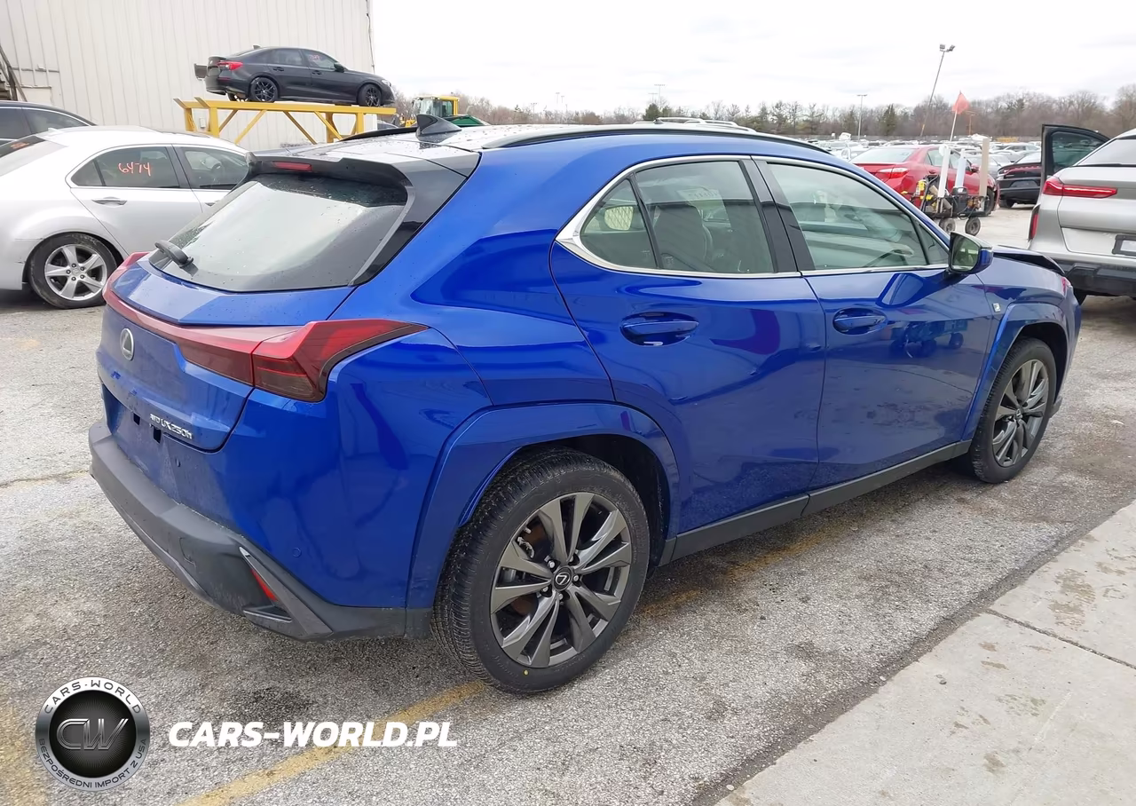 2023 Lexus Ux 250H F Sport Handling VIN:JTHR9JBH1P2067158 - 4