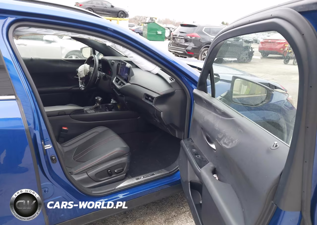 2023 Lexus Ux 250H F Sport Handling VIN:JTHR9JBH1P2067158 - 5