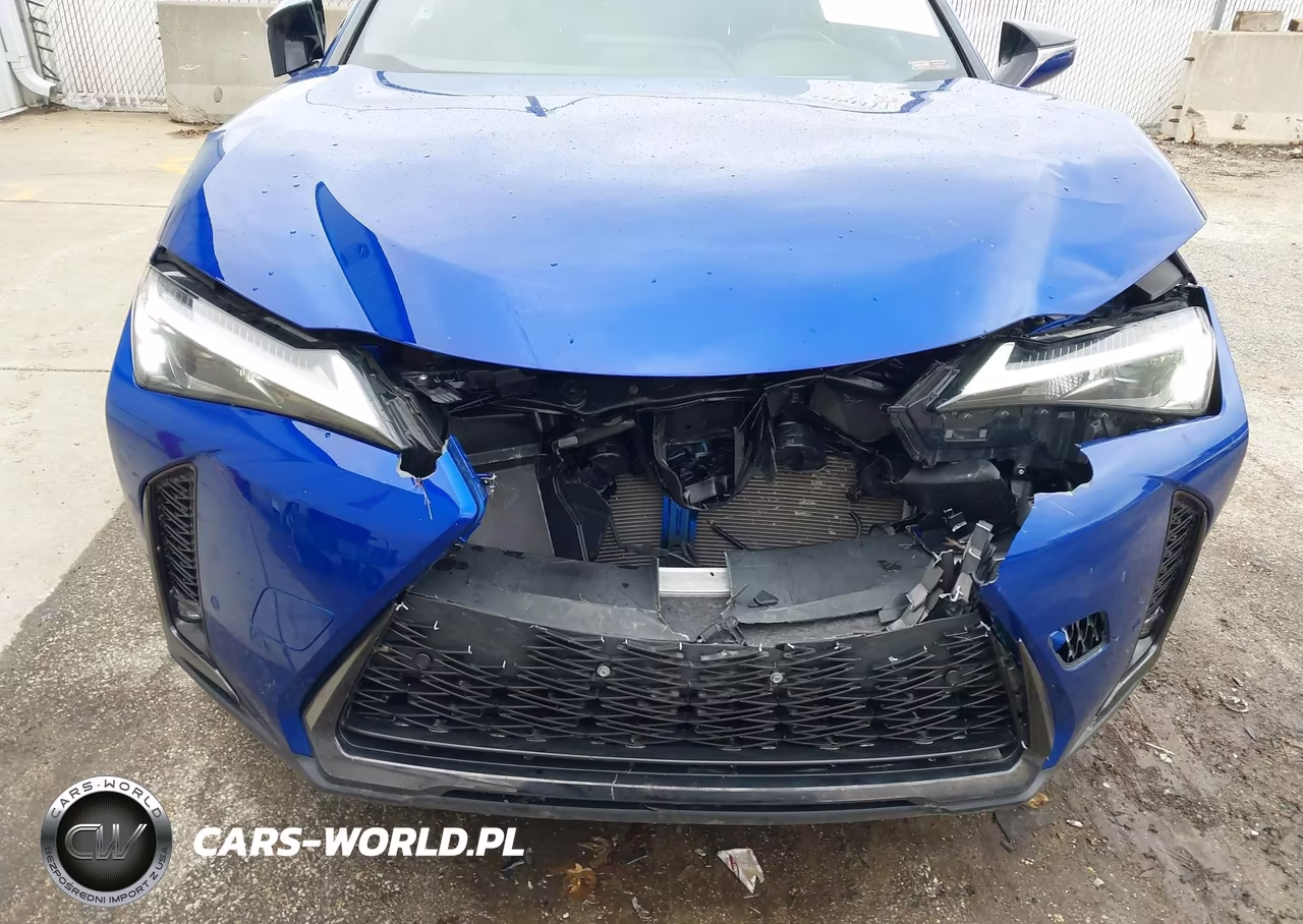 2023 Lexus Ux 250H F Sport Handling VIN:JTHR9JBH1P2067158 - 6