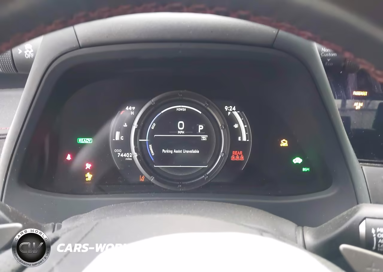 2023 Lexus Ux 250H F Sport Handling VIN:JTHR9JBH1P2067158 - 7