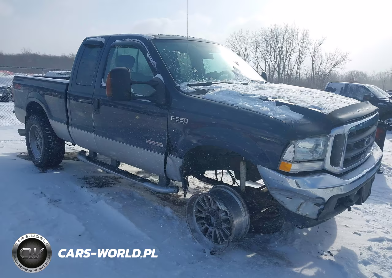 2004 Ford F-250 Lariat-Xl-Xlt
