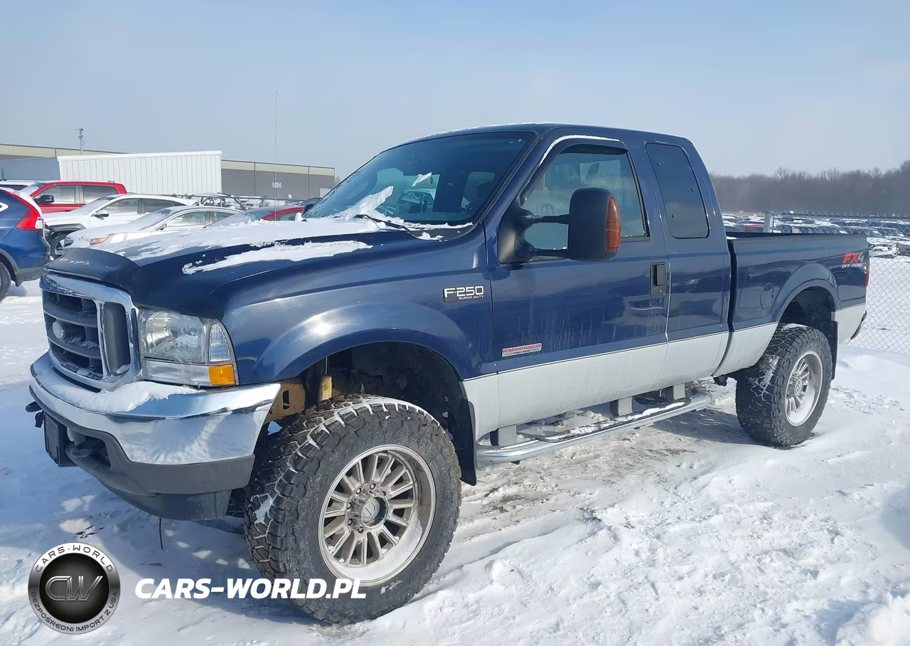 2004 Ford F-250 Lariat-Xl-Xlt VIN:1FTNX21P04EB08426 - 2