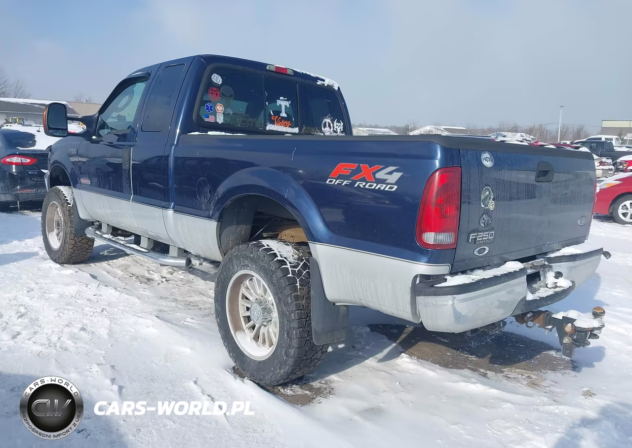 2004 Ford F-250 Lariat-Xl-Xlt VIN:1FTNX21P04EB08426 - 3