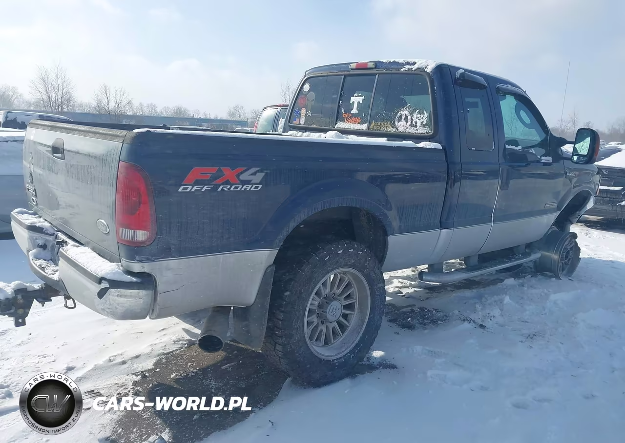 2004 Ford F-250 Lariat-Xl-Xlt VIN:1FTNX21P04EB08426 - 4