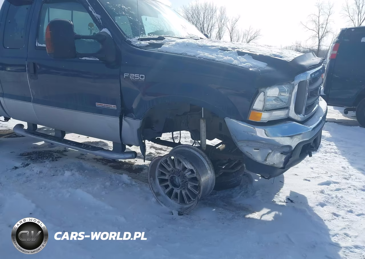 2004 Ford F-250 Lariat-Xl-Xlt VIN:1FTNX21P04EB08426 - 6