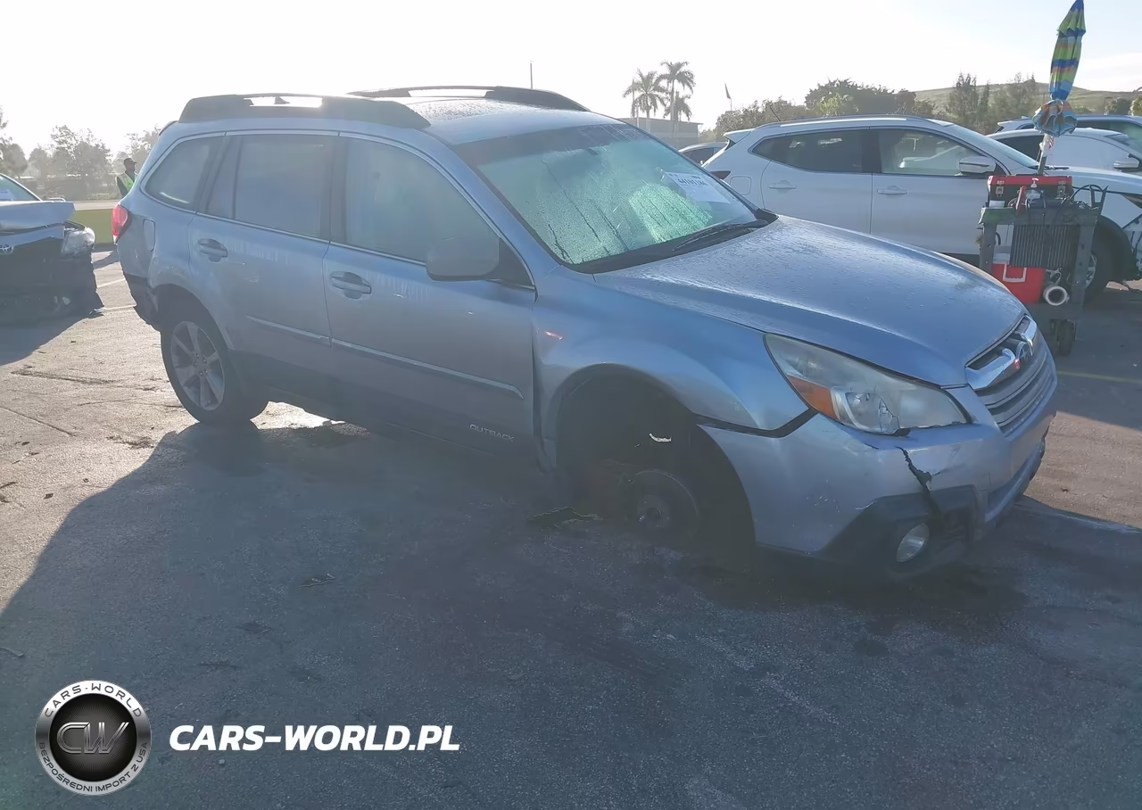 2014 Subaru Outback 2.5I Premium