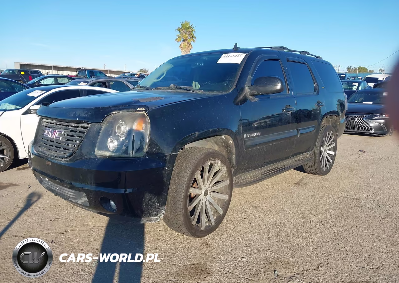 2008 GMC Yukon Slt VIN:1GKFC13008R226893 - 2