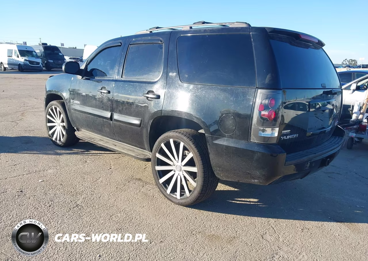 2008 GMC Yukon Slt VIN:1GKFC13008R226893 - 3