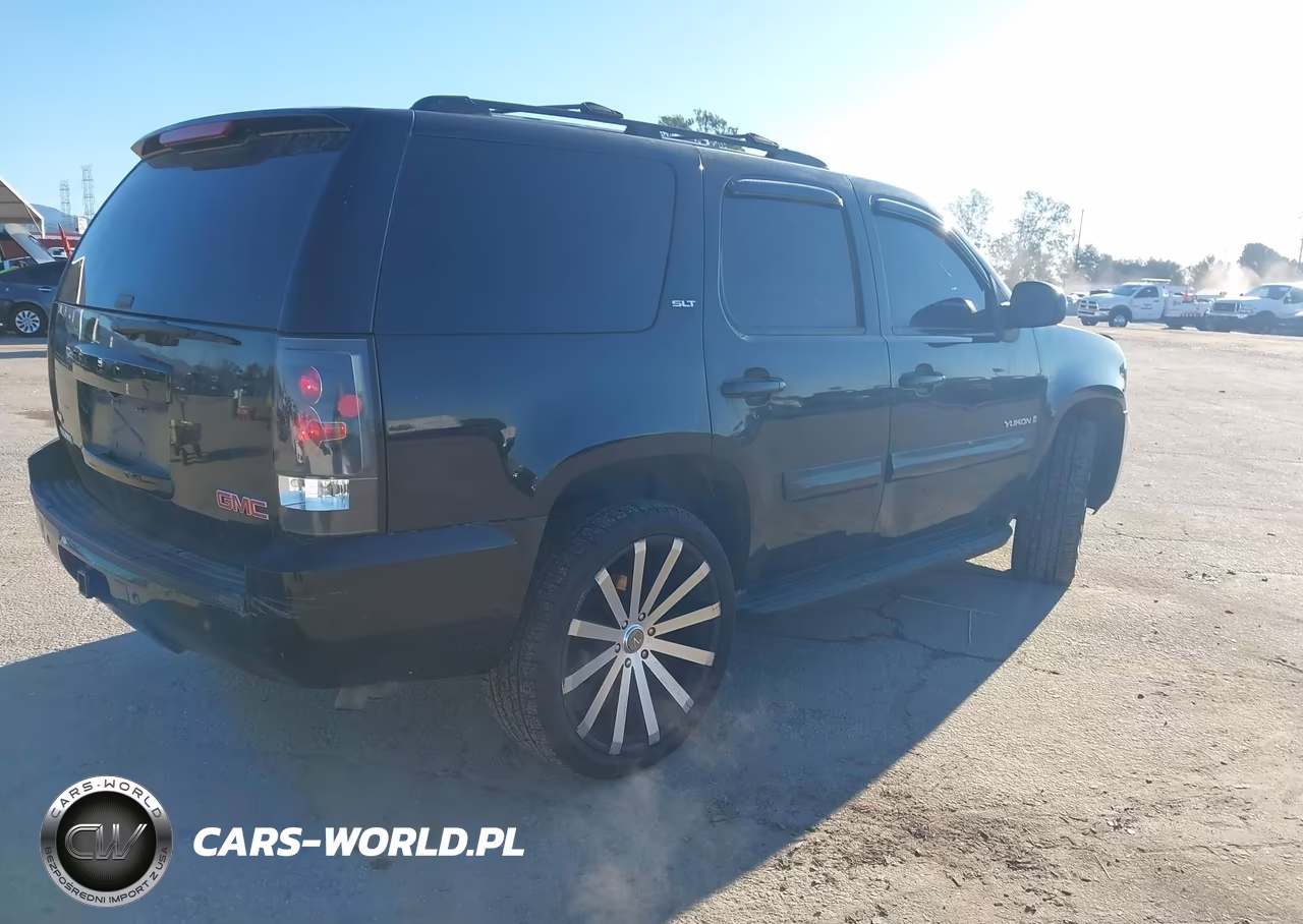 2008 GMC Yukon Slt VIN:1GKFC13008R226893 - 4