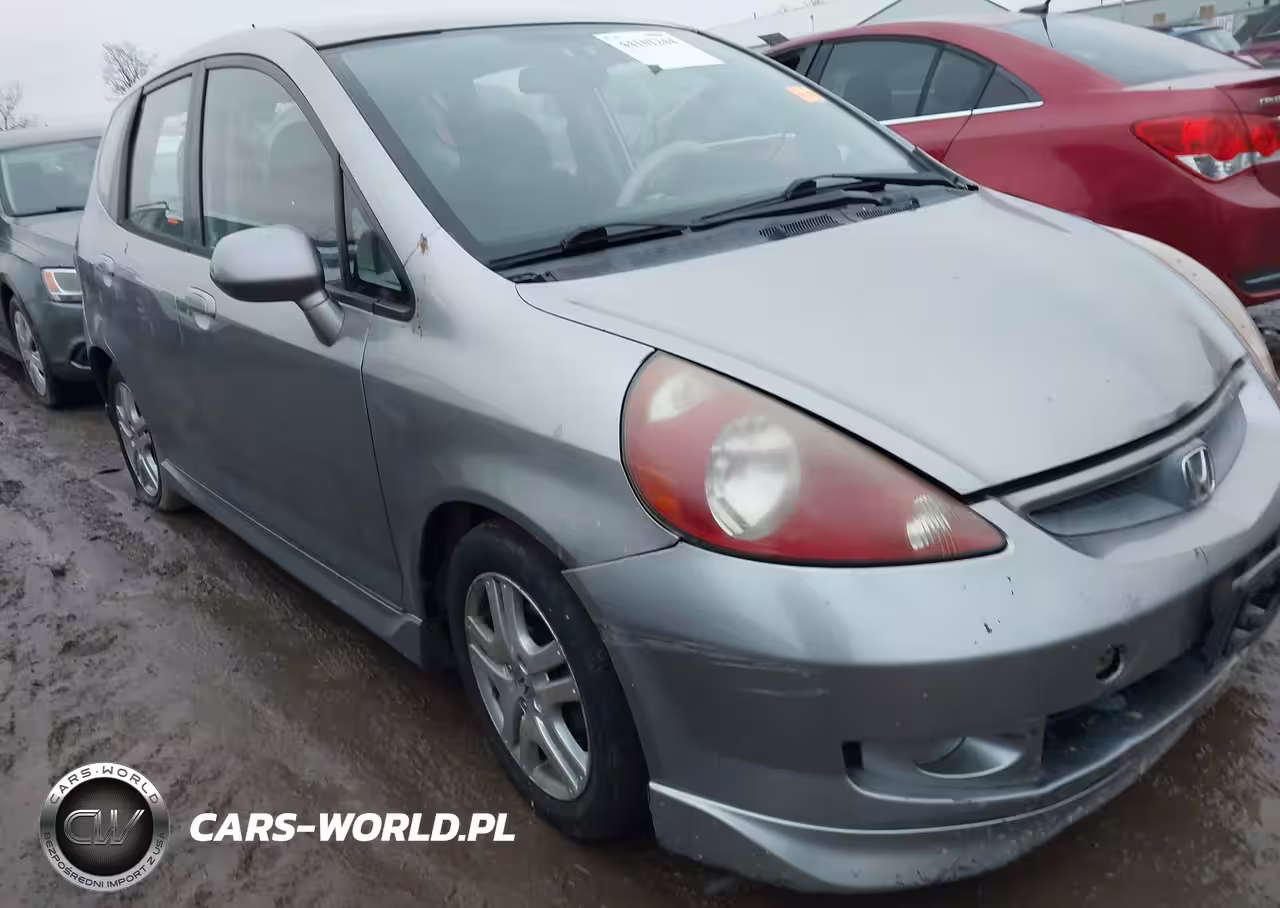 2008 Honda Fit Sport