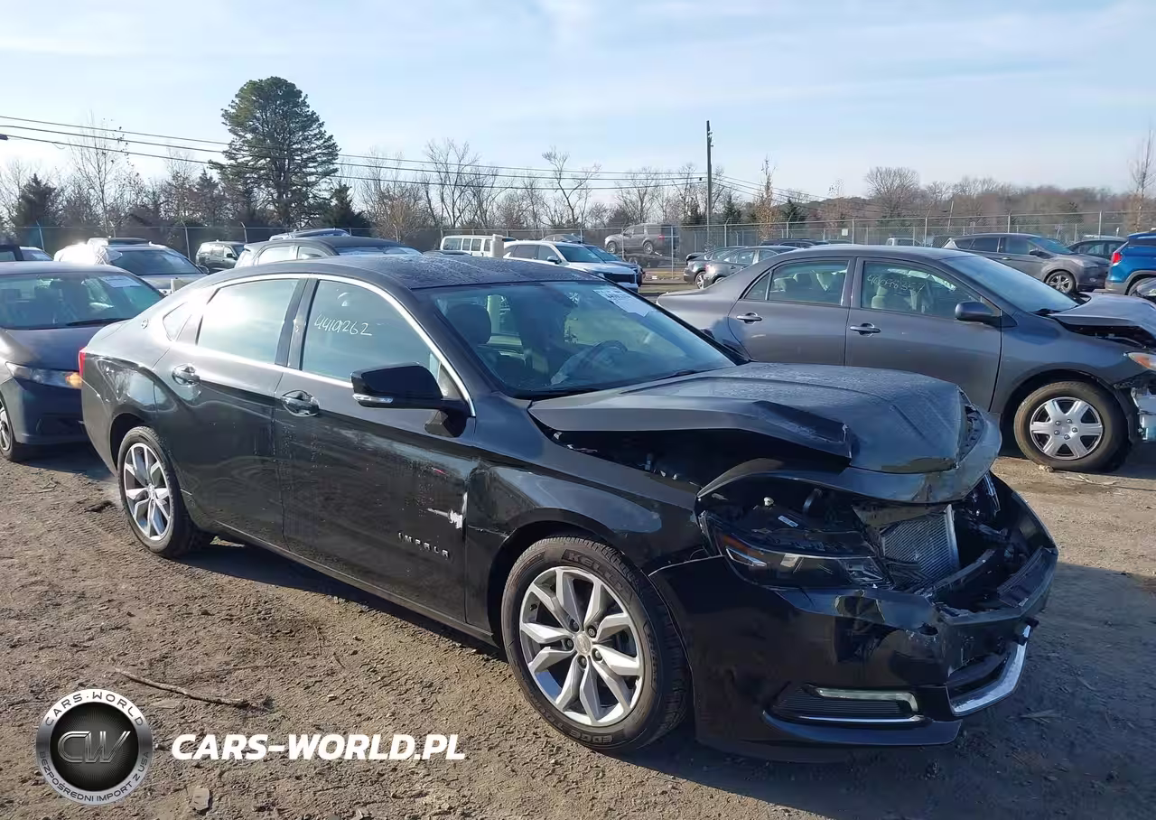 2019 Chevrolet Impala Lt