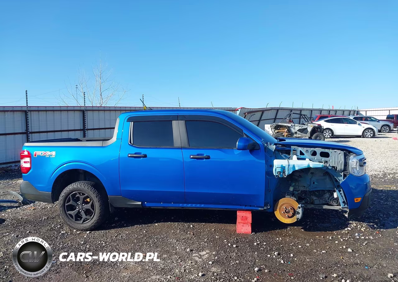 2022 Ford Maverick Xlt VIN:3FTTW8F98NRB10902 - 14