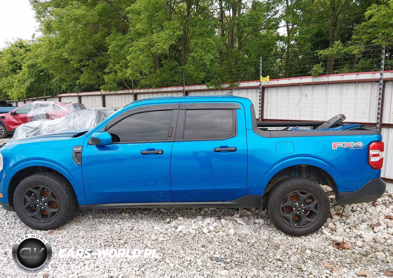 2022 Ford Maverick Xlt VIN:3FTTW8F98NRB10902 - 15