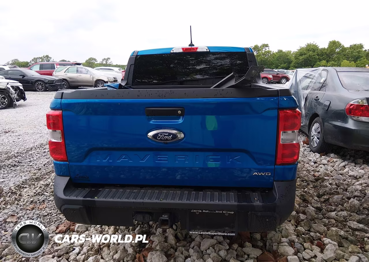 2022 Ford Maverick Xlt VIN:3FTTW8F98NRB10902 - 17