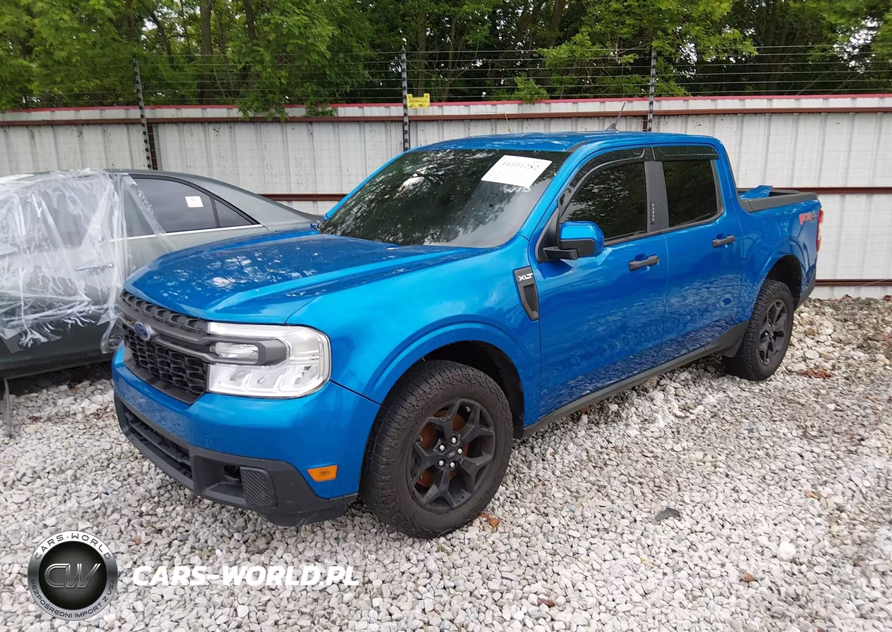 2022 Ford Maverick Xlt VIN:3FTTW8F98NRB10902 - 2