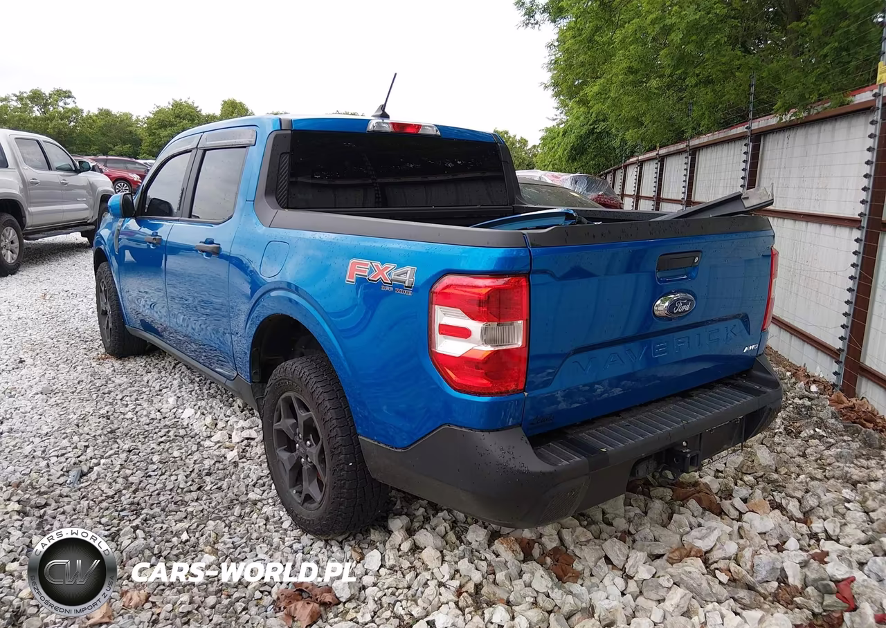 2022 Ford Maverick Xlt VIN:3FTTW8F98NRB10902 - 3