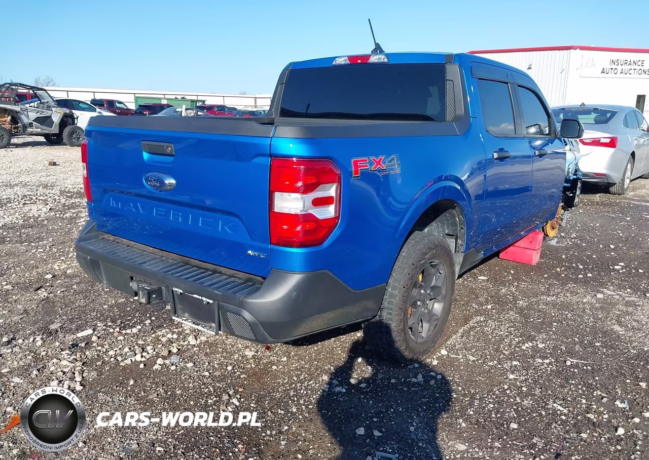 2022 Ford Maverick Xlt VIN:3FTTW8F98NRB10902 - 4