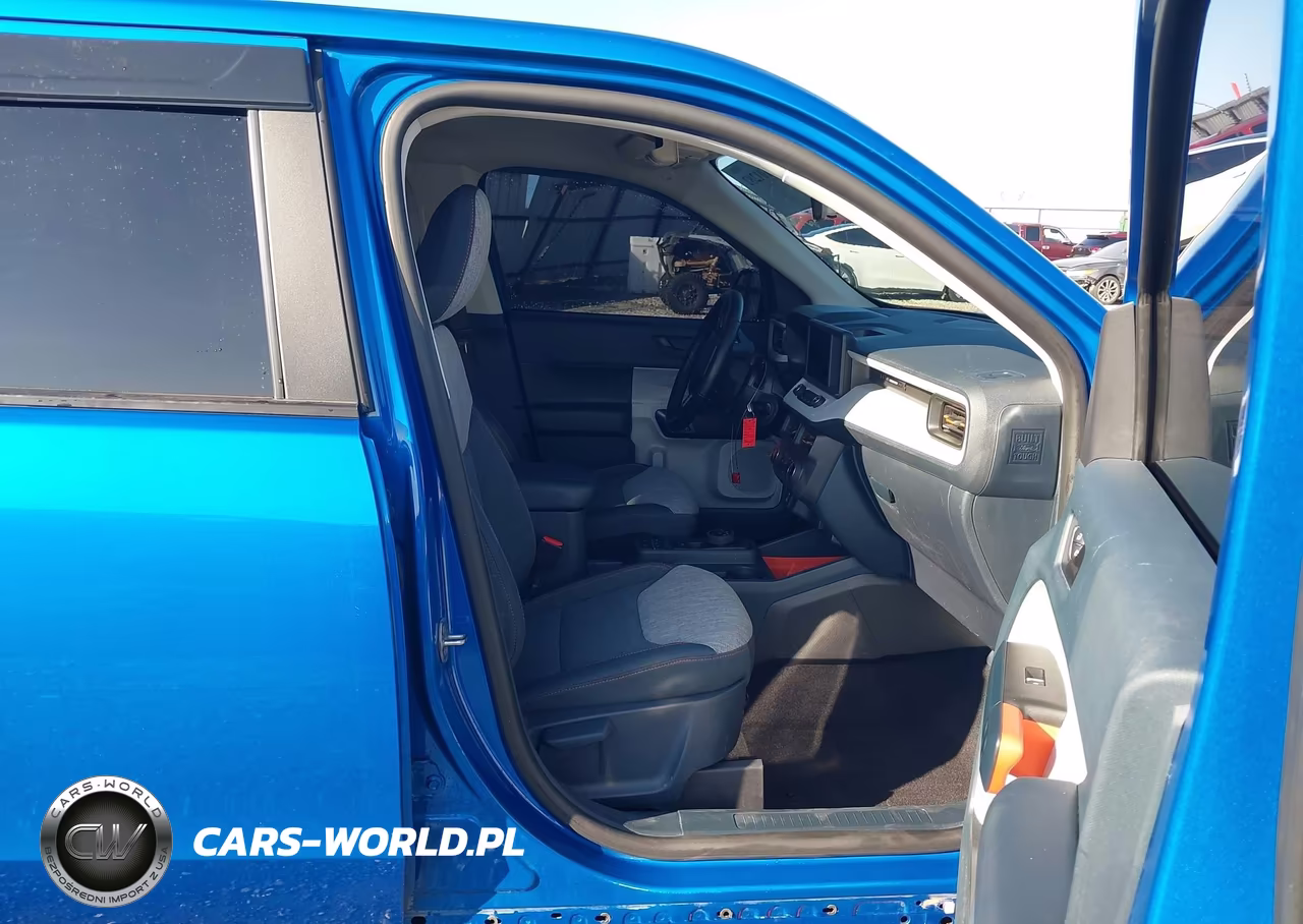 2022 Ford Maverick Xlt VIN:3FTTW8F98NRB10902 - 5