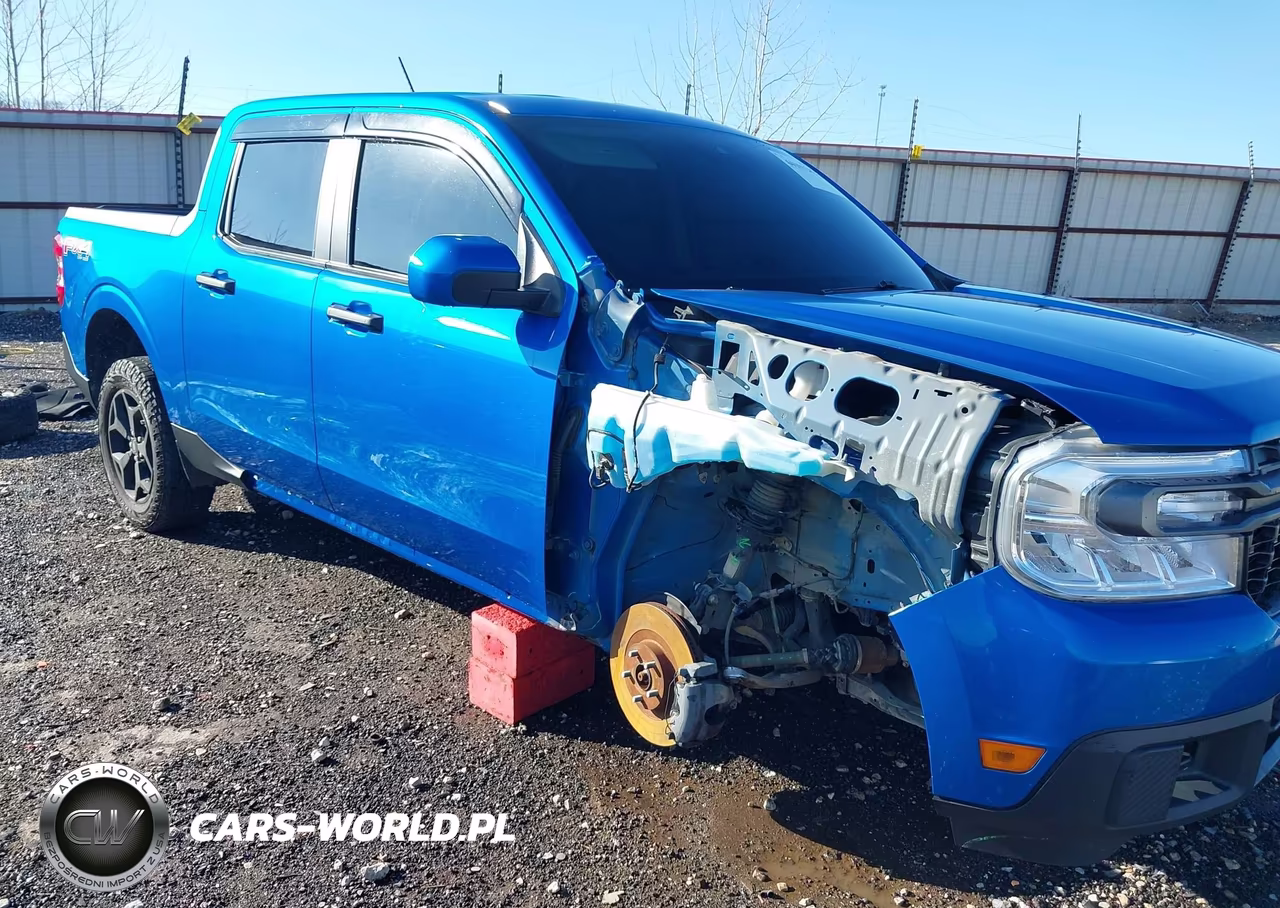 2022 Ford Maverick Xlt VIN:3FTTW8F98NRB10902 - 6