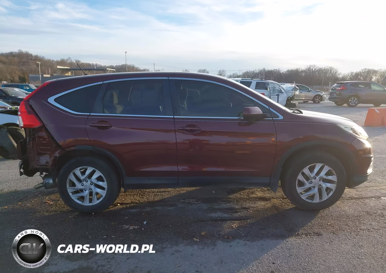 2015 Honda Cr-V Ex VIN:2HKRM4H58FH703621 - 14