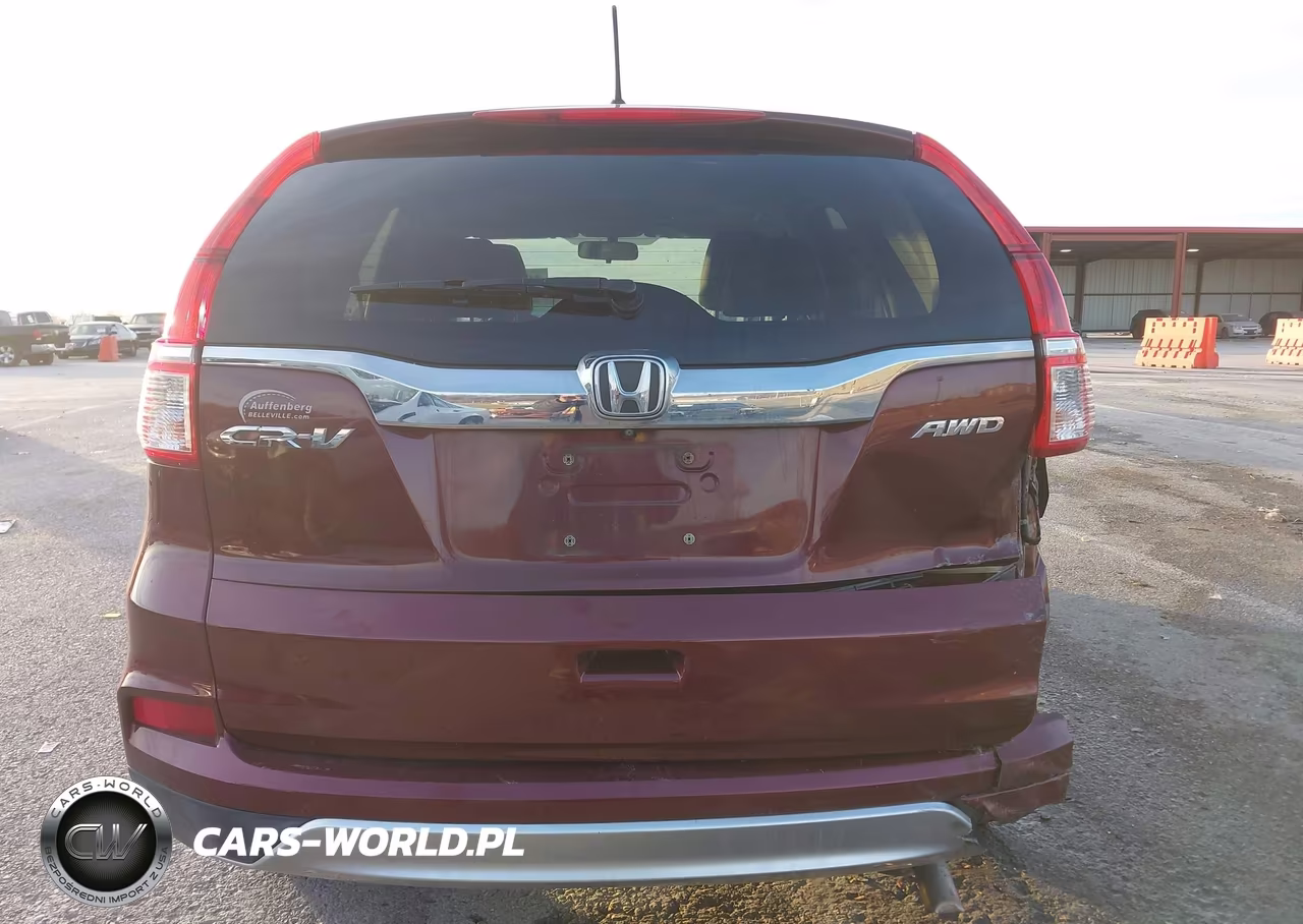 2015 Honda Cr-V Ex VIN:2HKRM4H58FH703621 - 17