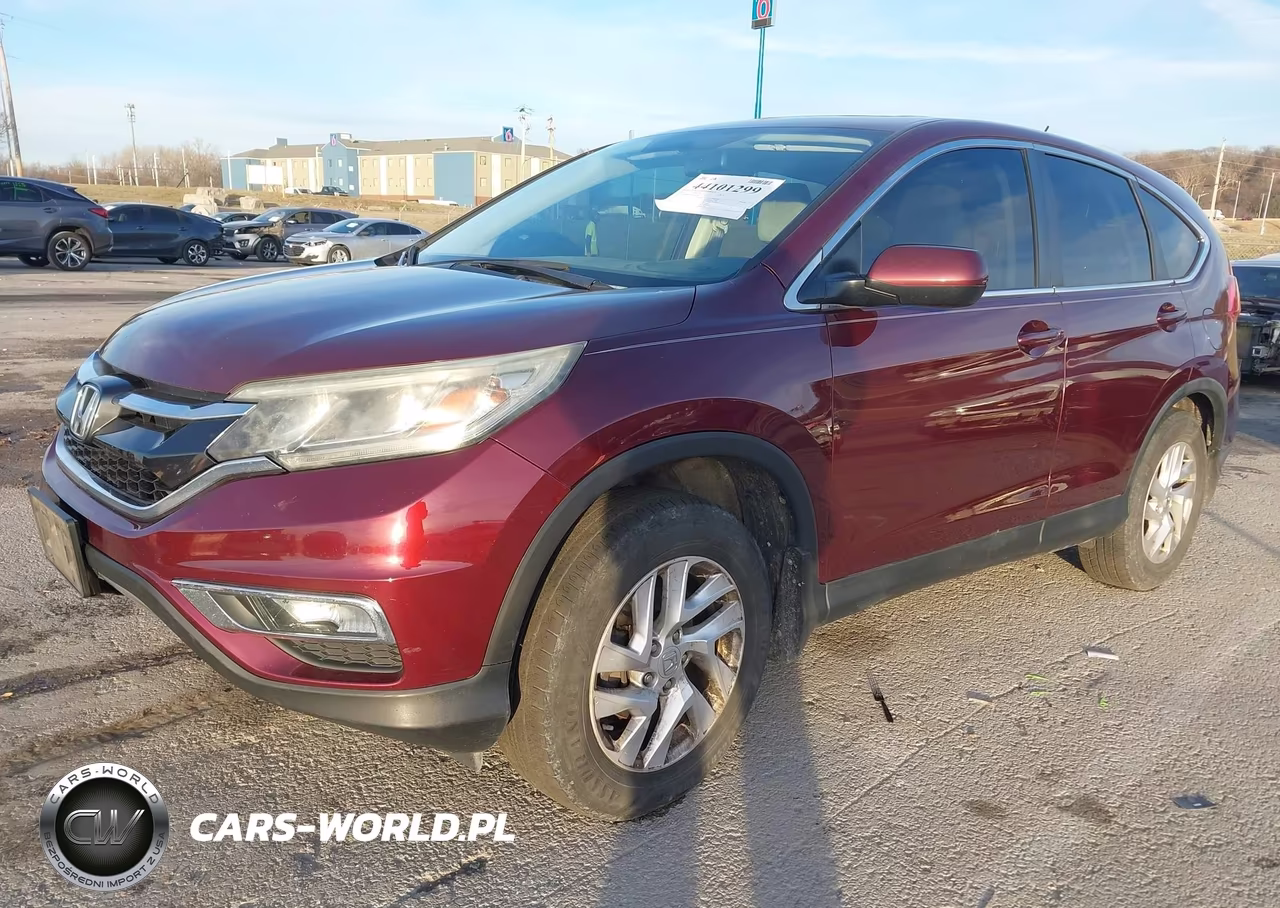 2015 Honda Cr-V Ex VIN:2HKRM4H58FH703621 - 2