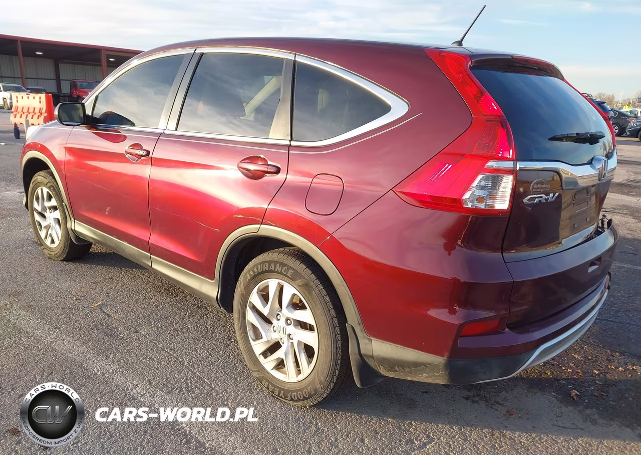 2015 Honda Cr-V Ex VIN:2HKRM4H58FH703621 - 3