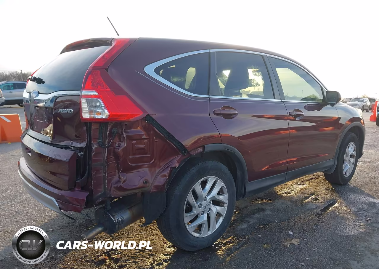 2015 Honda Cr-V Ex VIN:2HKRM4H58FH703621 - 4