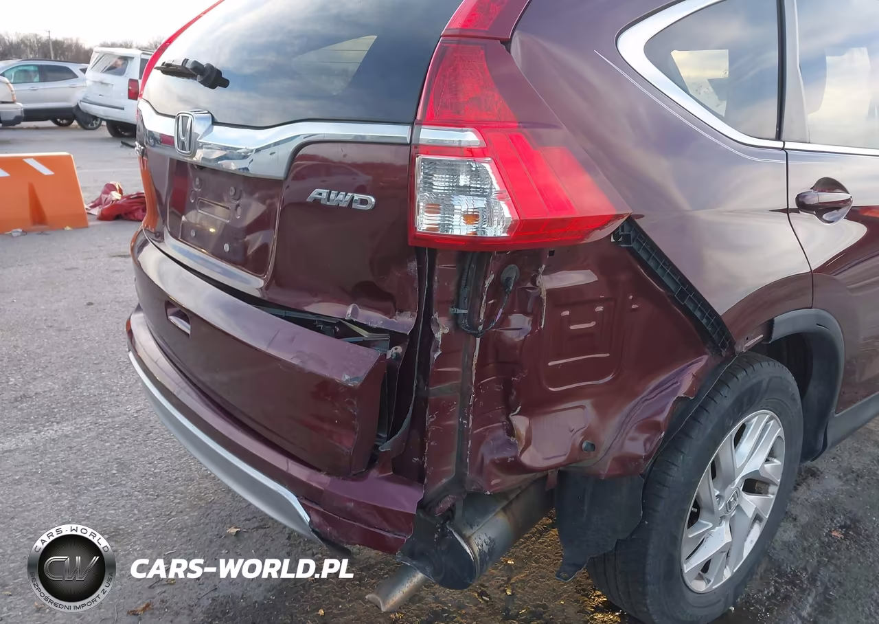 2015 Honda Cr-V Ex VIN:2HKRM4H58FH703621 - 6