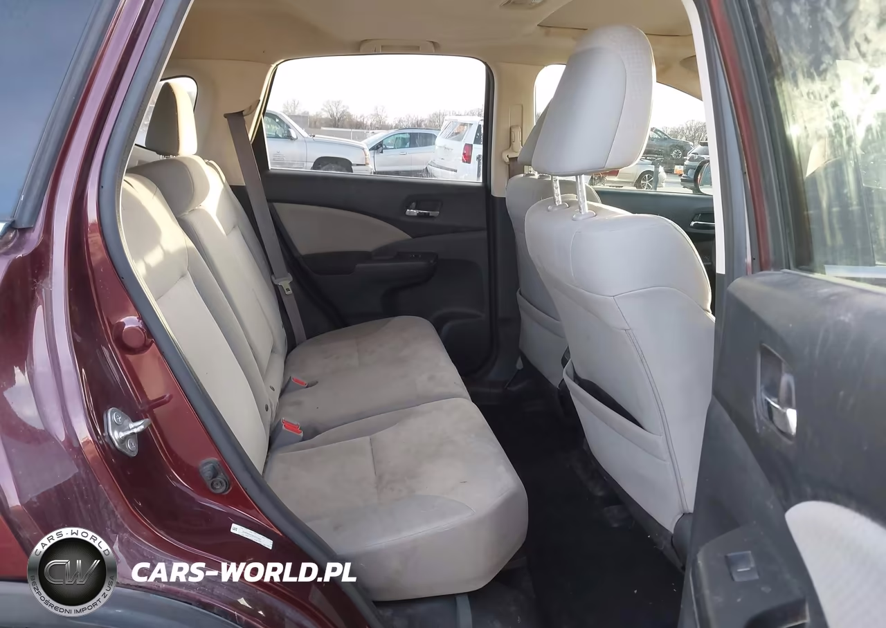 2015 Honda Cr-V Ex VIN:2HKRM4H58FH703621 - 8