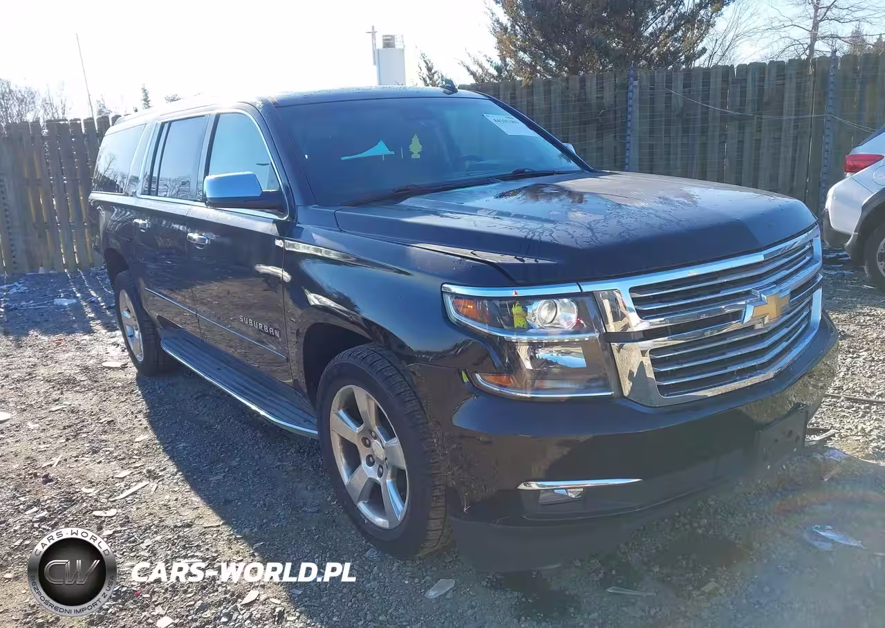 2015 Chevrolet Suburban 1500 Ltz