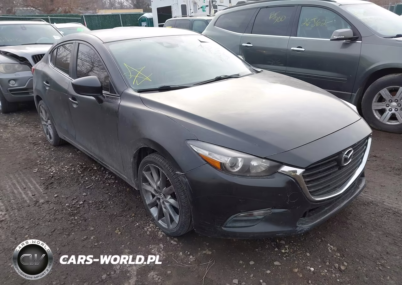 2018 Mazda Mazda3 Touring