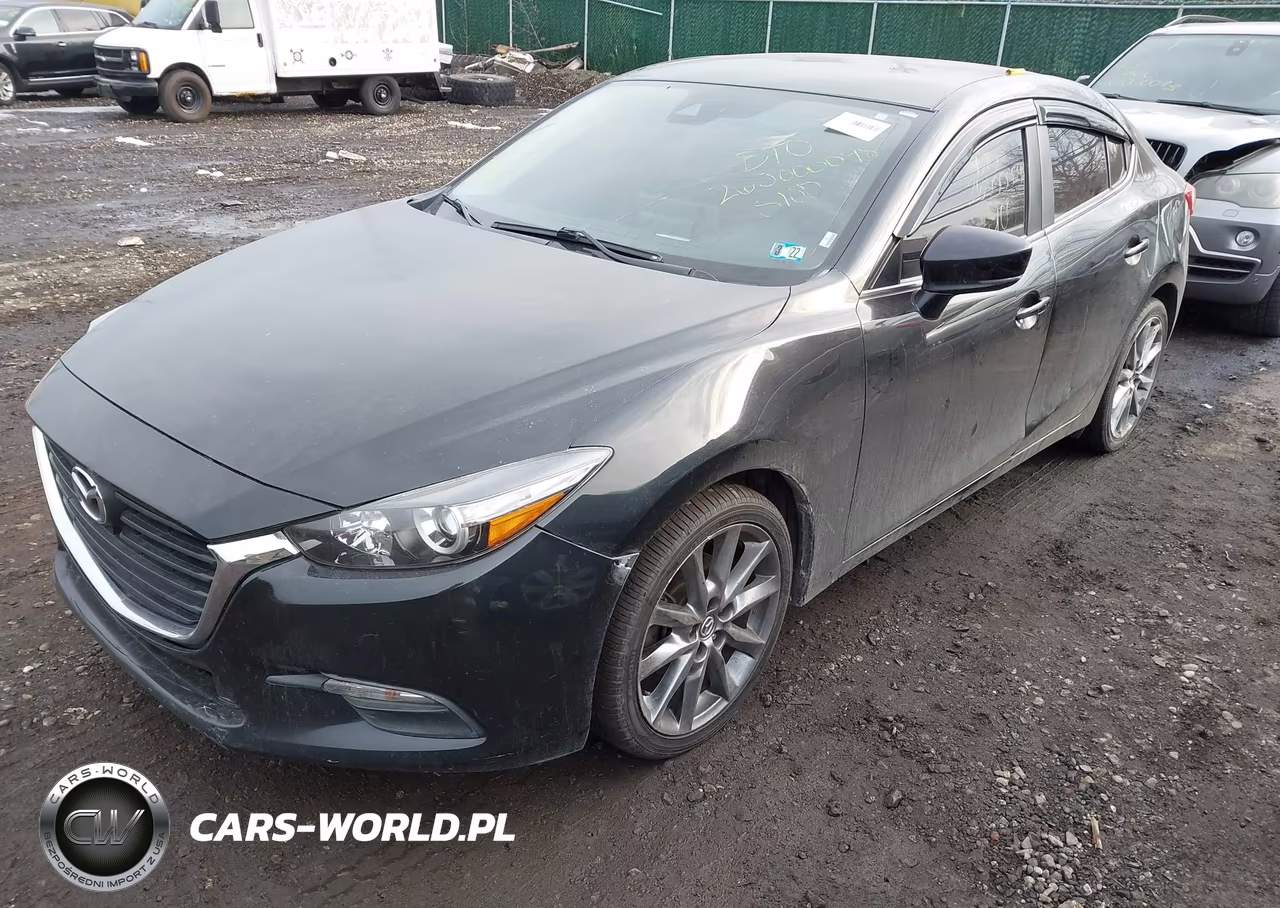 2018 Mazda Mazda3 Touring VIN:3MZBN1V32JM209156 - 2
