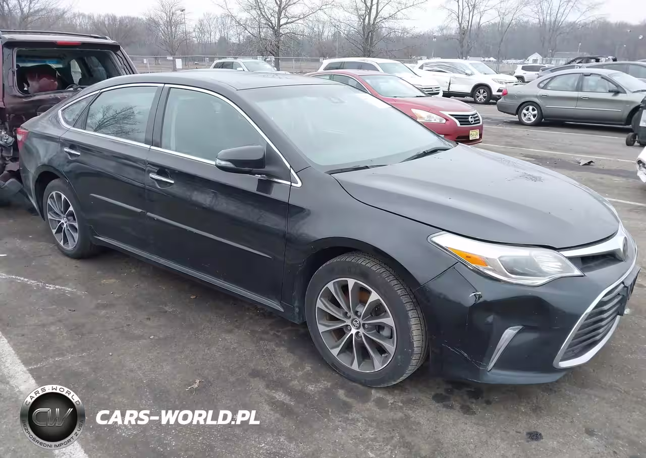 2017 Toyota Avalon Xle