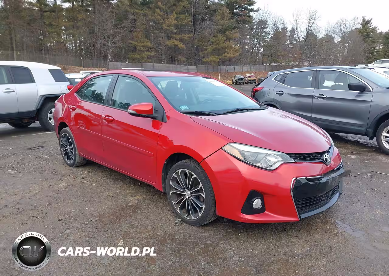 2014 Toyota Corolla S Plus