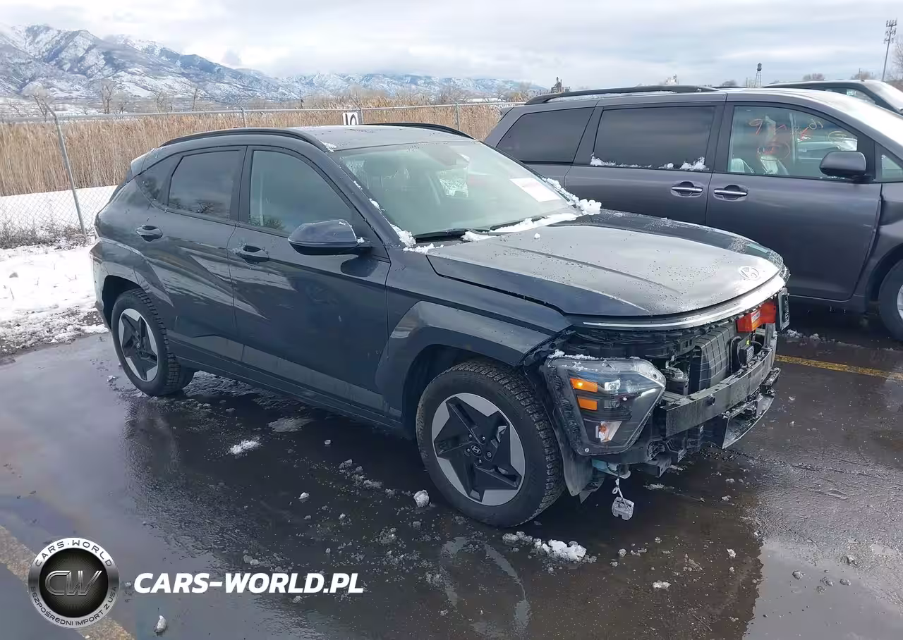 2024 Hyundai Kona Electric Sel